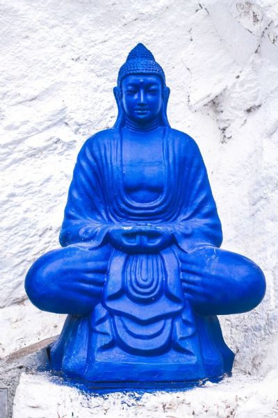 Blue Buddha 