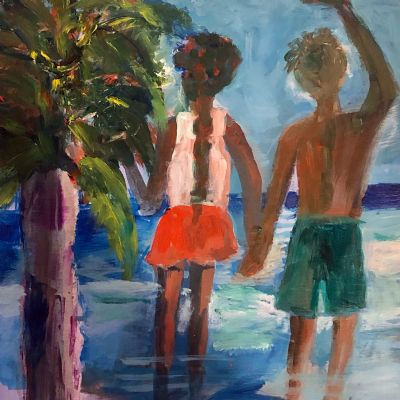 Out for a Walk on the Beach