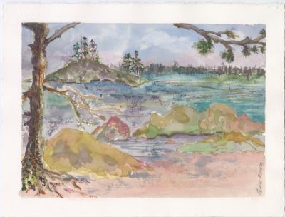 Peace on Rose Sand Beach