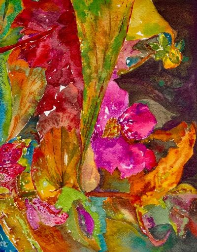 Jewels on the Garden Floor