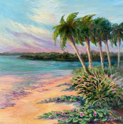 Sombrero Beach Flowers  