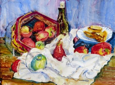 APPLES AND WINE TIME