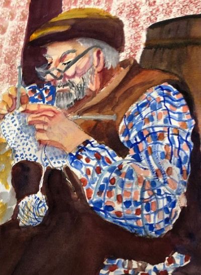 OOPS DROPPED A STITCH