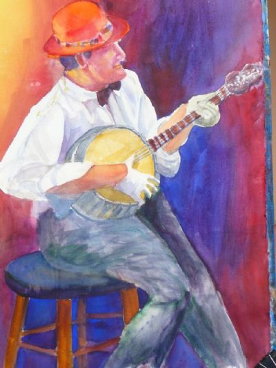 BANJO PLAYER