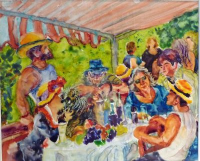 LUNCHEON  OF THE BOATING PARTY