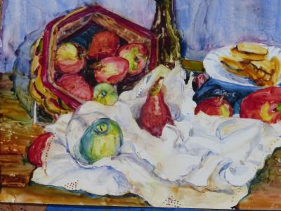 CEZANNES STILL LIFE