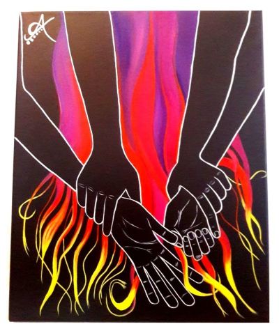 Tangled In Your Aura