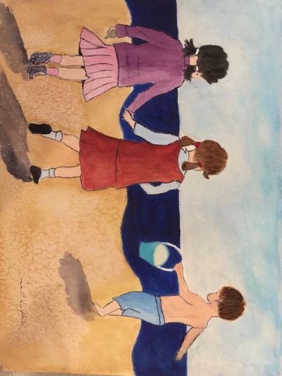 Benny Loves the Beach!