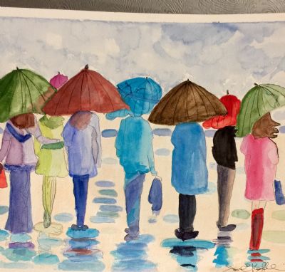 Rainy Days and Mondays