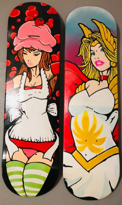 Not Just Boy's Fun (both boards as one piece)