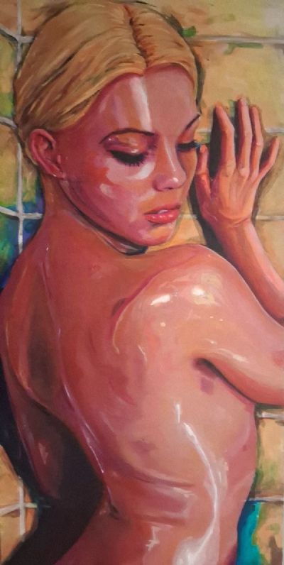 Cold Shoulder shower series #4