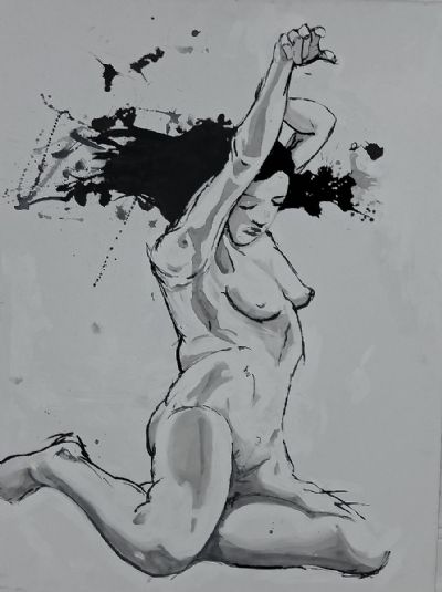 dANCER iNK PAINT 2