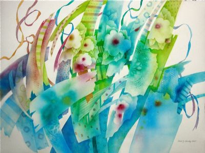 Party Papers and Ribbons VII