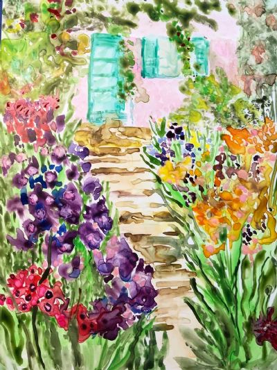 Entry from the Gardens