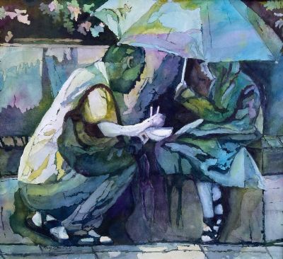 Rainy Rice, Shanghai