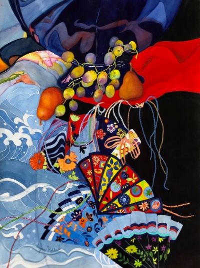 Still Life With Kimona