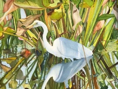 Heron, Horizontal #1