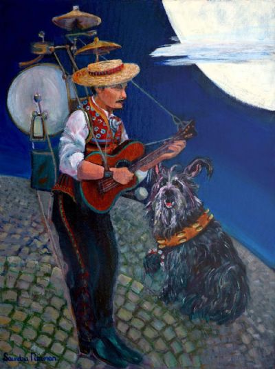 Wonder Dog and HIs One Man BandUntitled