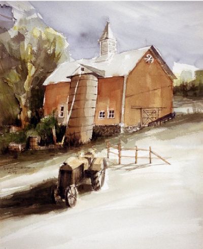 VERMONT BARN