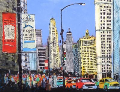 Chicago. Michigan Ave.