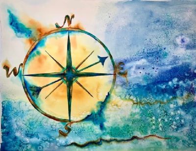Compass Rose of the Winds
