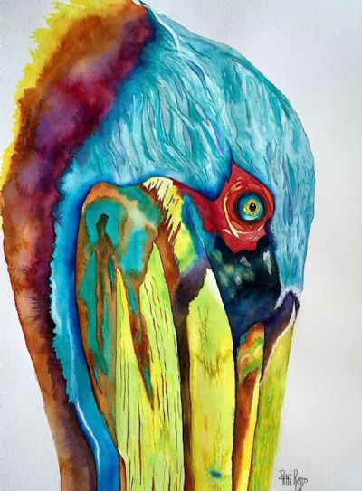 Kaleidoscope the Pelican 3