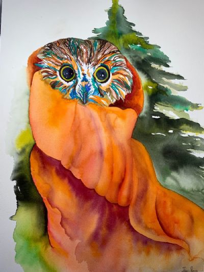 Rockefeller the Owl 2020