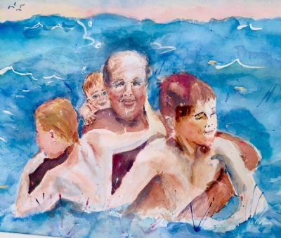 Grandpa and the Boys