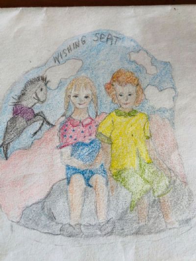 Bronx Zoo wishing seat, 1948