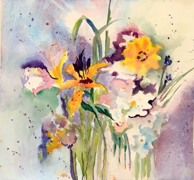 Flowers in Abstraction