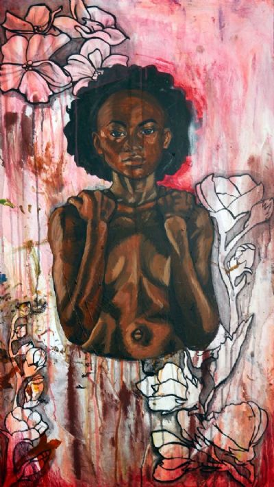 Baker's Wild Hollyhock