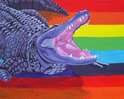 Pride Gator