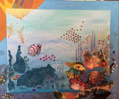 Bubbles,bangles,and beads.