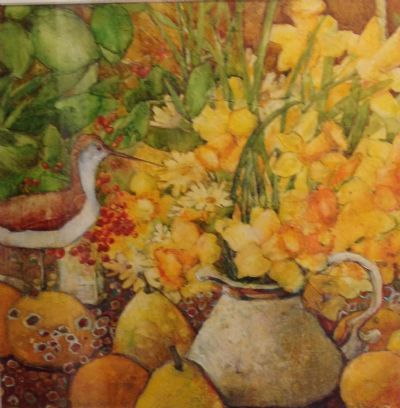 The Daffodills Are Blooming