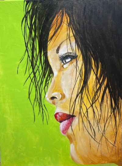 Girls of Summer Green