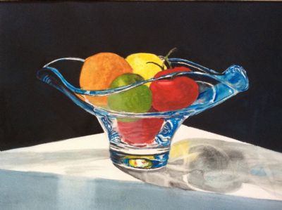 Colorful Fruit Bowl