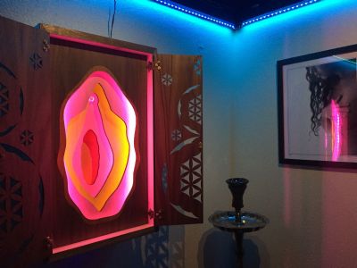 Flower of Life in Exhibit