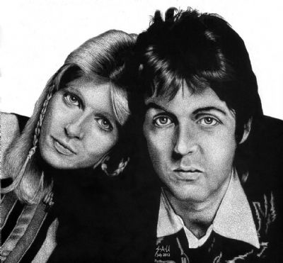 Paul and Linda