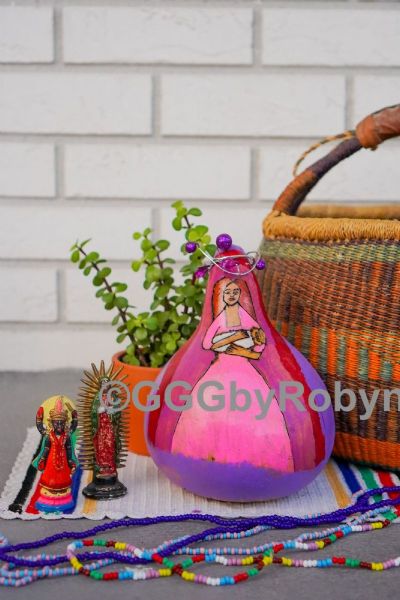 Petite Lady of Guadalupe and Child