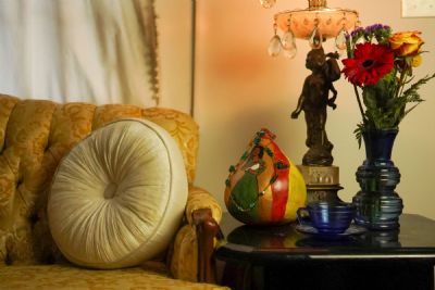 Petite Black Madonna and Child