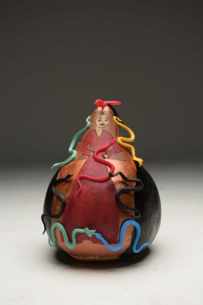 Angitia Goddess of Snakes