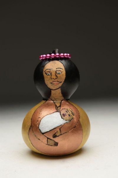 Black Madonna and Child