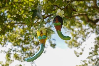 Micro Mermaids Freya and Yemaja