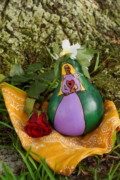 Petite Earth Day Wishing Doll