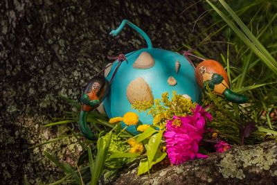 Petite Ocean with Mermaids