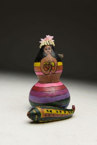 Rainbow Serpent Goddess