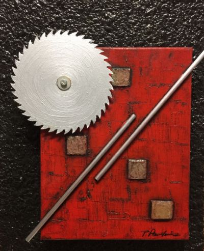 Red on BlackUntitled