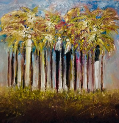 Discussing the Fronds