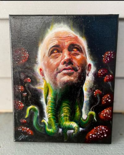 Joe Rogan Alien (2022)