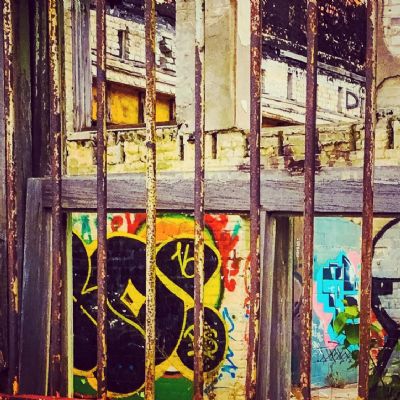 Art Behind Bars I